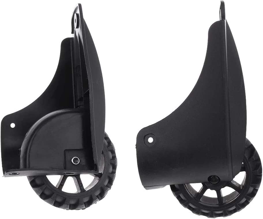 Moricos CICSERS 2x zamjenski kolica za prtljag za prtljag za okretni kotač za bilo koji bag univerzalni točak visokih troškova kotača