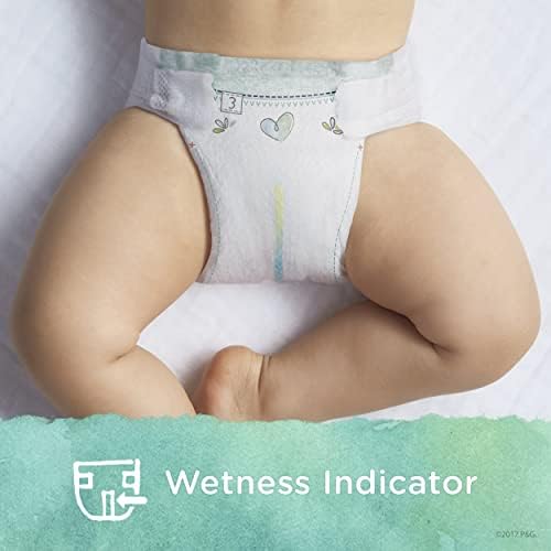 Pelene veličine 3, 116 Count-Pampers Pure Protection jednokratne pelene za bebe, hipoalergena zaštita i zaštita bez mirisa, ogromno