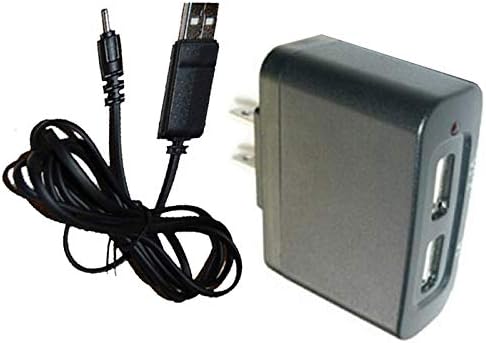 Spoji novi AC / DC adapter + USB kabl za punjenje kompatibilan s Seagate 1ayba2 1Aybaz P / N: 1FPBP1-500 1FPBP1500 Wireless Plus 1TB vanjski mrežni hard disk HDD napajanje punjač za napajanje