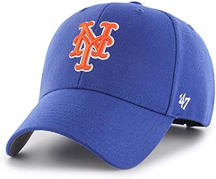 '47 New York Mets MVP kapa kapa kraljevski / narandžasto / bijeli Outline