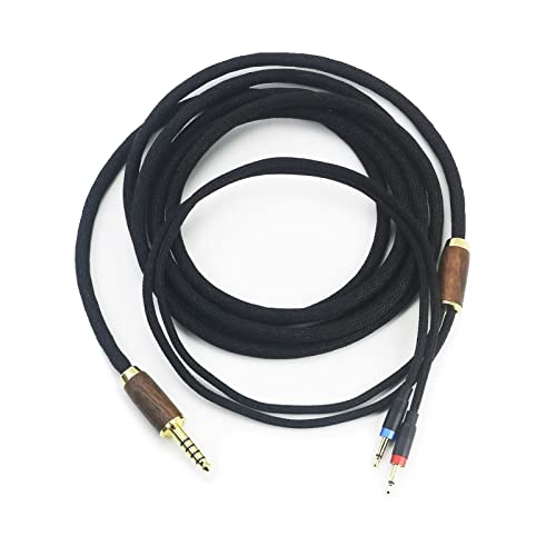 Newfantasia 4,4 mm Balanced Cable 6N OCC bakar srebrni kabel za monolith M1060, M1060C, M565, M565, za audioQUET NIGHTHAWK LEALPHONE