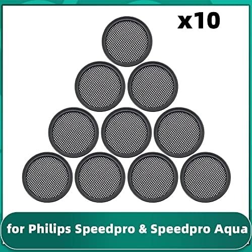 Zamjena HEPA Filter za pranje kompatibilan sa Philips Speedpro / Speedpro Aqua FC8009 FC6723 FC6724 FC6725 FC6726 FC6727 FC6728 FC6729