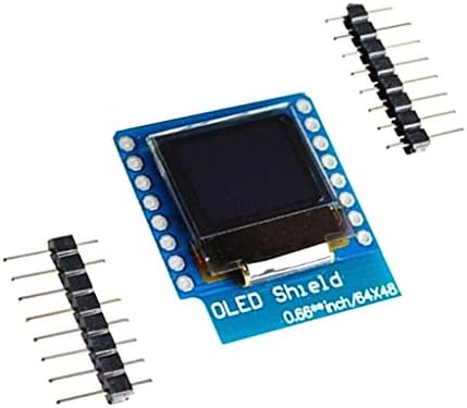 Gump's Trgovina namirnica OLED za Wemos D1 Mini 0,66 inčni 64x48 IIC I2C za Arduino kompatibilan