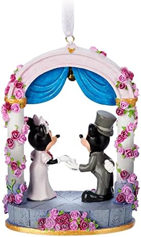 Disney Mickey i Minnie Mouse Figuralni vjenčani ukras