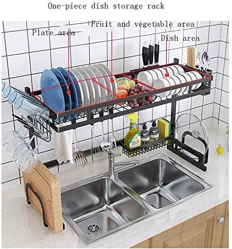 PDGJG nehrđajućeg čelika kuhinjska stalak za suđe radne površine ploče za pribor za jelo odvodnje za sušenje nosač zida nosač kuhinje
