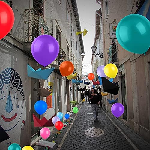 330kom set balona od lateksa 30kom 18 Jumbo Latex džinovski baloni 100kom 10 baloni 200kom 5 inčni baloni višebojni baloni različitih