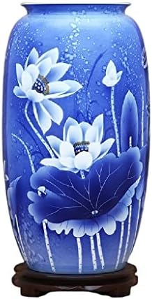 WDBBY keramika Zimska boca za boce ručno oslikana boca kućni otrcavači na kućni ljubimci (boja: a, veličina