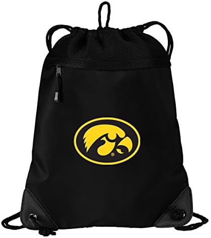 Broad Bay Iowa Hawkeyes torba za vezice Univerzitet Iowa cinch paket ruksak jedinstvena mreža & amp; mikrovlakana