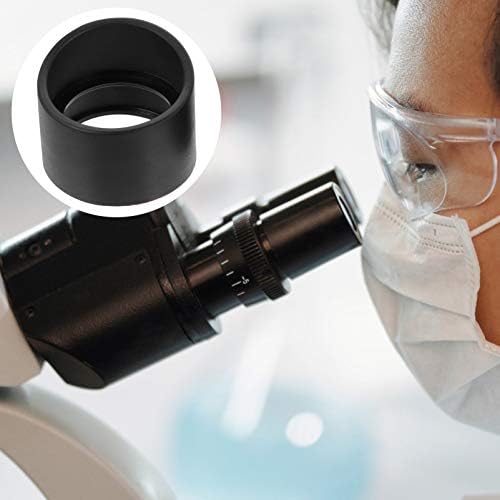 ULTECHNOVO 2-dijelni poklopac okulara 33mm Unutrašnji prečnik gumeni Dvogledni okular zaštitni štit čaše za 33mm Stereo mikroskopske