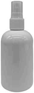 Prirodne farme 4 oz White Boston BPA besplatne bočice - 8 pakovanja praznih spremnika za ponovno punjenje - Proizvodi za čišćenje