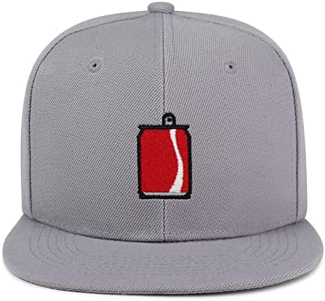 Soda može hip-hop snapback šešir vezeni bejzbol kapa za koks