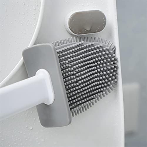 KNFUT toaletne četke i držači, WC Clears Cleaner HOLDER SET alata za čišćenje Zidni viseći Easy Handy Housey Čišćenje toaleta Kupatilo