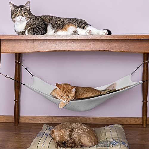 Mačji krevet mačka sa šalom kavez za kućne ljubimce viseća mreža prozračna viseća garnitura za mačje štene zečji tvor 16,9 x13