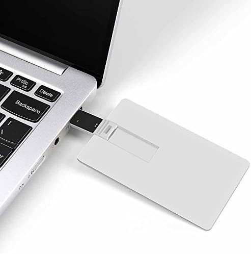 Dive Deep Credit Bank kartica USB Flash diskovi Prijenosni memorijski stick tipka za pohranu 64g