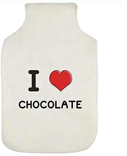 Azeeda 'Volim čokoladni poklopac za boce s toplom vodom