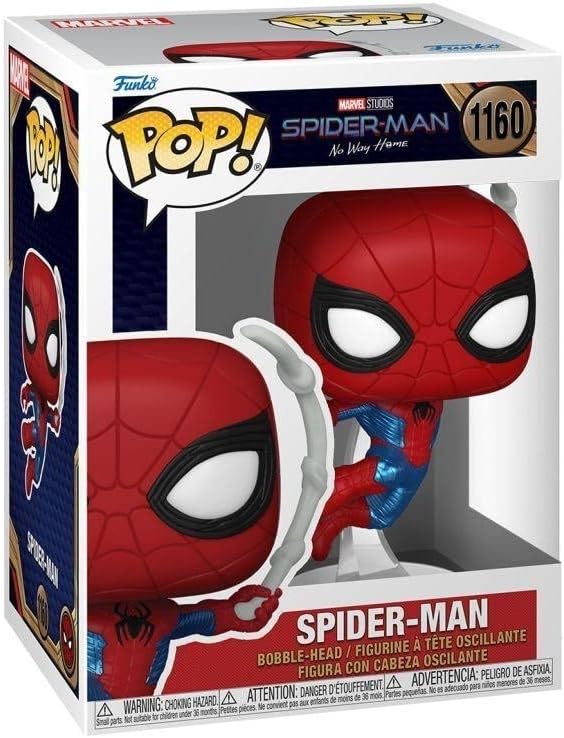 Funko Pop! Marvel: Spider-Man: Nema puta kući-Spider-Man u finalnom odijelu