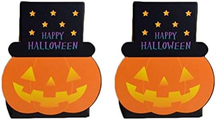 SOIMISS 12pcs Creative Halloween Paper Candy Box Bundkin Nougat Boxes Chocolate Poklon Poklopac po kutijama Stranka