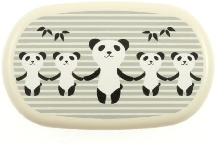 Kotobuki 2-tined Bento kutija, pet sretnih pandasa