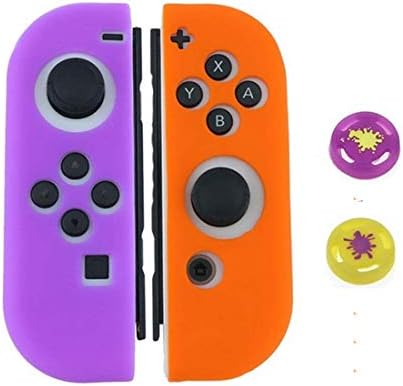 Thumb Grips poklopac poklopca poklopac meka silikonska zaštitna futrola za kožu za Nintendo prekidač Joy-Con