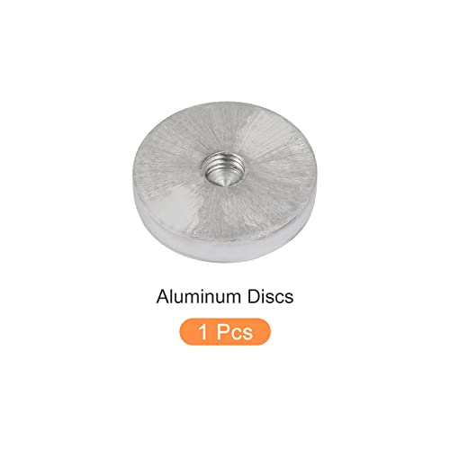 MetaLlixity čvrsti aluminijski disk 1kom, stakleni stol Top adapter aluminijski krug diskova - za čaj i ostalo stakleni namještaj
