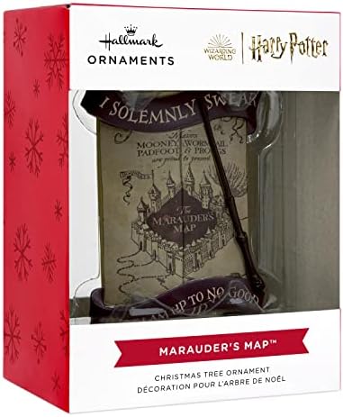 Halkmark Harry Potter Marauder's Map Božićni ukras