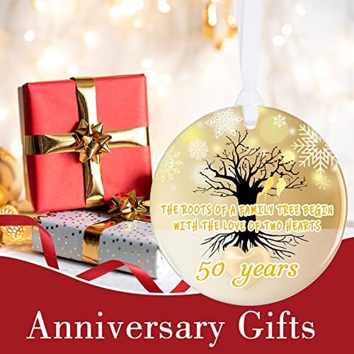 50th wedding announcement Decorations, Jocidea 50th Anniversary Wedding Gifts 50th Anniversary Presents Gift Wedding Anniversary 