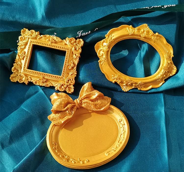 Rich Boxer Vintage Gold dekorativna ladica za skladištenje posuda za suđe prstenovi lančane narukvice naušnice tacne kozmetika nakit