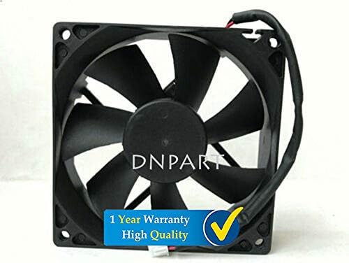DNPART kompatibilan za ruilanski nauka RDM9025S 12V 0.19a 90 * 90 * 25mm 9cm 2pin ventilator za hlađenje