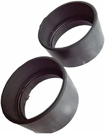 Oprema za mikroskop 2kom / Set gumeni poklopac okulara Štitnici čašica za oči za biološki stereo mikroskop laboratorijski potrošni