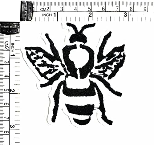 Kleenplus 3kom. Pčela šije željezo na vezenim zakrpama crtani film za djecu djecu naljepnica zanatskih projekata pribor za šivanje DIY amblem Odjeća kostim appliques značka