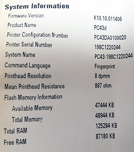 Intermec PC43d Desktop Direktni Termalni Štampač, 4.10 Širina Štampe