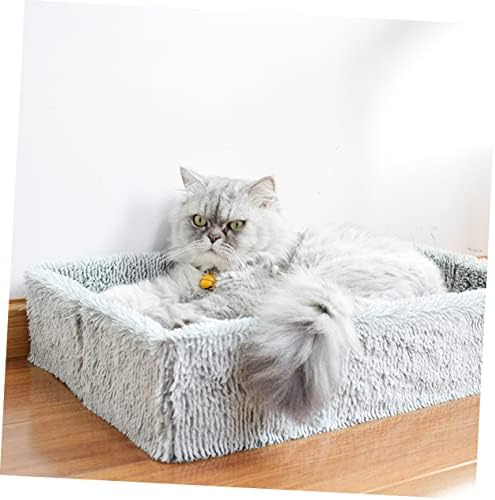 POPETPOP Ripple Cardboard Cat Bed Cardboard Cat House Cardboard Scratcher za kućne ljubimce podloga za igru mačka topla kuća potrepštine