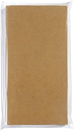 Travelers Notebook umetci-Lined punjenje za standardne veličine Travelers Notebook, Set od 3, ukupno 192 stranice, 8.25 x 4.25 inča