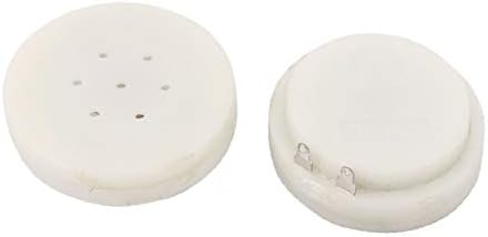 X-DREE 10 kom SD-152 kremasto-bijeli ABS monotonski zvučnik visoke temperature otporan na telefonske slušalice(Altoparlante monotono