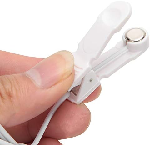Agatige 5kom / torba 2,35 mm elektroda olovna žica, kopča za uši elektroda olovne žice kabl za deset jedinica za fizioterapiju