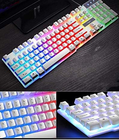 Žičana tastatura za igre sa pozadinskim osvjetljenjem LED Računarska oprema
