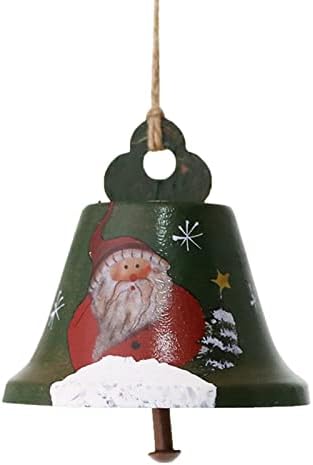 Prozor Glass Painting Set Božić Kovanog Gvožđa Cartoon Hand Painted Starac Snjegović Zvono Božićno Drvo Privjesak Gnome Ornament