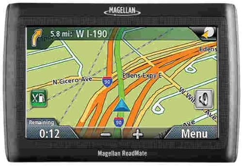 Magellan RoadMate 1424 4,3-inčni prijenosni GPS Navigator širokog ekrana