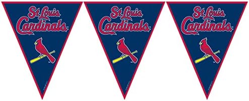 St. Louis Cardinals Major League Baseball Zastavica Za Bejzbol - 12 Stopa , 1 Kom