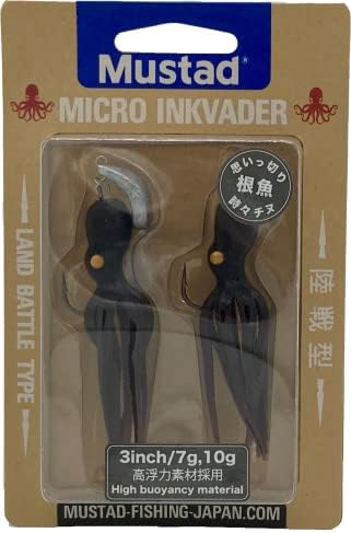 Mustad Army Micro Inkvader 3