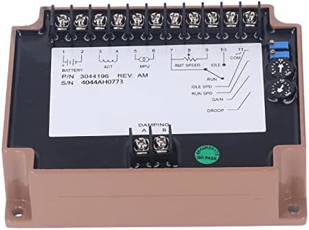 12v 24v elektronski regulator brzine motora elektronski guverner motora sporo startna Kontrolna tabla za zamjenu dijela generatora