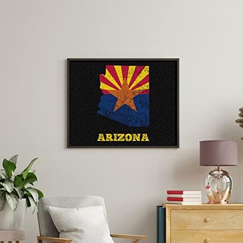 Arizona DIY Boja po brojevima kompleti za akrilne slike zidne umjetničke slike za uređenje ureda u dnevnom boravku