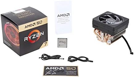 AMD Ryzen 7 2700x AMD50 Gold Edition 3.7 GHz utičnica AM4 YD270XBGAFA50 Desktop procesor