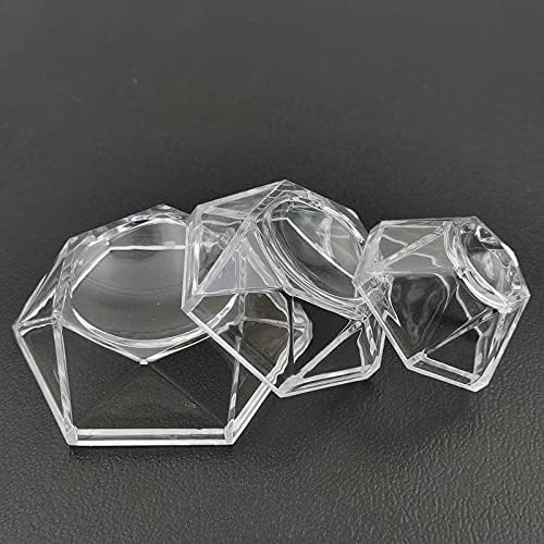 Heeqing AE216 1pc Kristalno stakleno kugla akrilni štand za prikaz fotografski štand Osnovni sfera Globe držač Početna Dekor Crystal