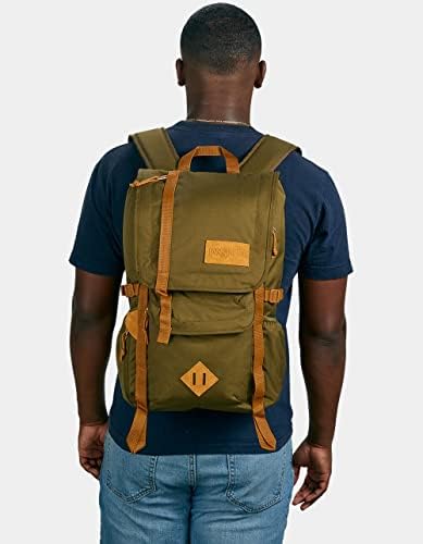 JanSport Hatchet Travel ruksak - Torba za Laptop od 15 inča dizajnirana za urbano istraživanje, Army Green