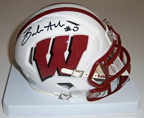 WISCONSIN Braelon Allen potpisao SPEED mini kacigu sa 0 JSA COA NFL kacige sa autogramom sa autogramom