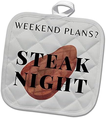 3Droza Slika citata Vikend planovi Steak Night - Pothilders