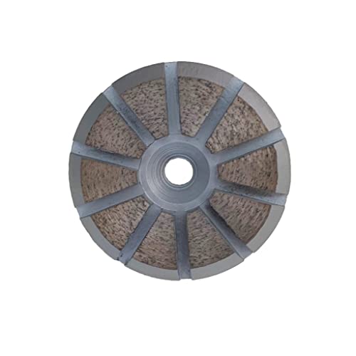 Dijamantni mljeveni disk 60/80 Grit Meka Bond 10t za STI brusilice za preparat betonskih poda