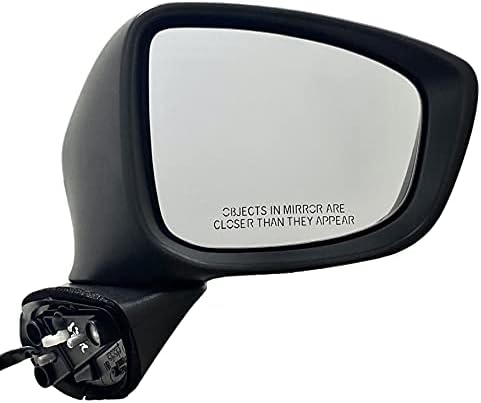 Spieg MA1321175 Zamjena ogledala za putnika za MAZDA CX-5 2013-2014 Grijana pokazivačka signal Sklopiva boja za uklapanje bijelog