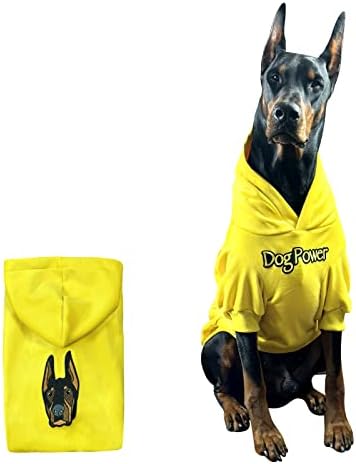 Kai Premium Hoodie za veliki pas, baršunasti materijal, moć pasa, srednjeg hoodie, džemper za pse